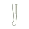 thumbnail image 2 of Peine alisador de cabello,Peine alisador de cabello Peine de hierro plano para cabello,Peine alisador con agarre firme para cabello con nudos,Peine de peinado en forma de V Peine para cabello, 2 of 10
