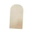 thumbnail image 6 of Arch Backdrop Cover Arch Frame Cover Durable Modern Wedding Arch Stand Cover for Ceremony Engagement Parties Portrait Photography Prop Decor Beige, 6 of 8
