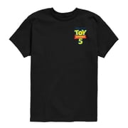 Toy Story 5 - Character Squares - Youth Boys Short Sleeve Graphic T-Shirt