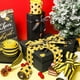 thumbnail image 4 of Cinta decorativa Wiaxin, 3 rollos, 6,4 cm x 13,8 m, color amarillo y negro, 4 of 7