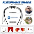 thumbnail image 4 of Gafas Deportivas AEROX para Hombre y Mujer - Protección UV400, 4 of 8
