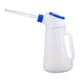 thumbnail image 3 of Contenedor de medición de aceite con tapa resistente portátil, dispensador de aceite universal, para vehículos, automóviles domésticos automotrices 1.2L, 3 of 8