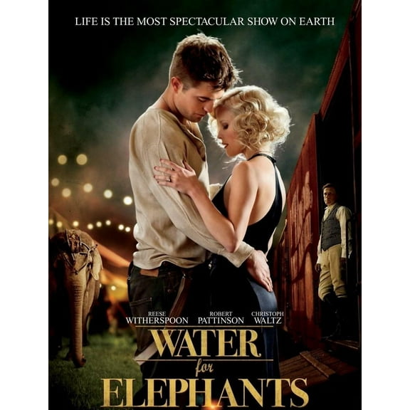 Water For Elephants (Blu-ray, 2011, Widescreen) NEW