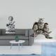 thumbnail image 2 of Estatua De Búho Guan Yin, Figurita, Artesanía Feng Shui, Escultura De Buda Femenina, Centro De Mesa Chino, Adorno Animal Moderno, Decoración Para Sala De Estar Y Oficina., 2 of 8