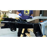 Rust Bullet - BlackShell Gloss Black Protective Coating and Topcoat - Pint