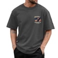 thumbnail image 4 of UngA American 250th Anniversary Shirts, 1776-2026 250th Anniversary Shirt, Mens Patriotic Shirts Men Dark Gray,S, 4 of 6