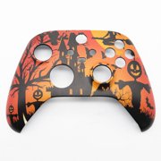 Replacement Shell Kit for Xbox Series X & S Controller, Full Shell Cover, Panel, Mid Frame, Side Rails, Buttons (ABXY, LT RT, LB RB) DIY Shell and Thumbsticks-Blue
