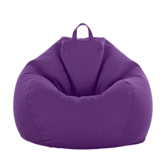 Fundas para peluches para animales de peluche 90 * 110 cm tamaño adulto Púrpura Zulema funda de sofá