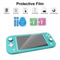 thumbnail image 4 of EEEkit Cover Case Fit for Nintendo Switch Lite, PC Protective Case and HD Screen Protector, Thumb Grips Caps, Shockproof Anti-Scratch Non-Slip Accessories for Switch Lite, 4 of 8