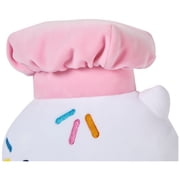 Gabby’s Dollhouse, 14-inch Cakey Cat Huggable Plush