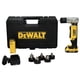 thumbnail image 1 of Kit de herramientas de estampado DEWALT 20V MAX de cobre con batería DCE450D1, 1 of 8