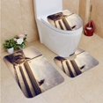 thumbnail image 1 of ABPHQTO Instinto de caza en acción Juego de alfombras de baño de 3 piezas Alfombra de baño Alfombra de contorno y tapa de inodoro ABPHQTO  Cont-CHAPPLE-25958, 1 of 2