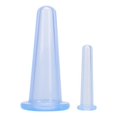 thumbnail image 1 of 2 uds dispositivo de ventosas fácil de usar ventosas de silicona para masaje de ojos uso doméstico, 1 of 6