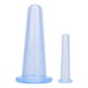 thumbnail image 1 of Kuymtek 2 Uds. Ventosas Silicona para Ventosas Ventosa para Cara Pierna Brazo Ventosa para Masaje (azul), 1 of 8