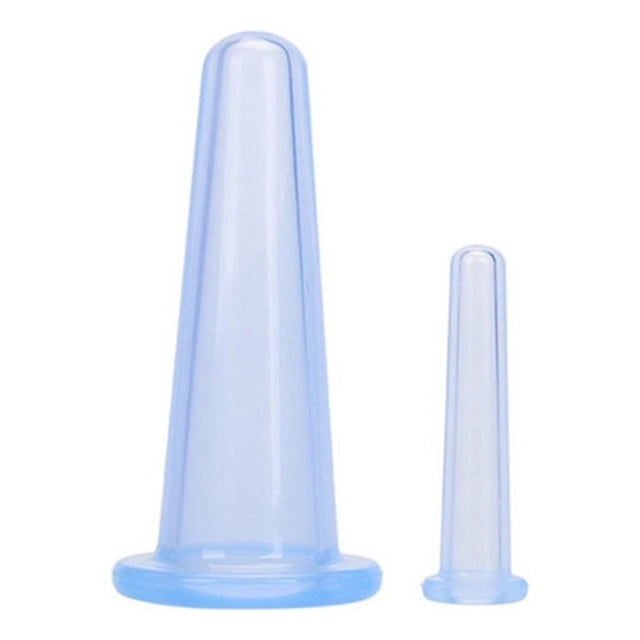 2 uds dispositivo de ventosas fácil de usar ventosas de silicona para masaje de ojos uso doméstico