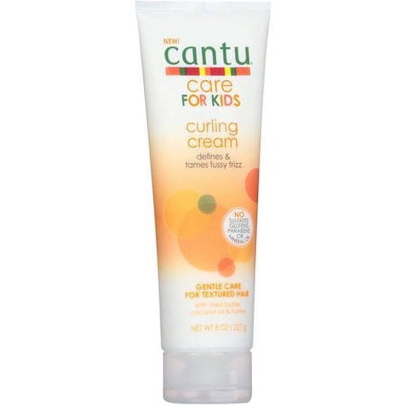 Cantu Care For Kids Curling Cream 8 Ounce 235ml 3 Pack