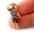 thumbnail image 3 of Figura antigua china Zulema Diorama miniatura 1:87 Tierra cultivable gris, 3 of 8