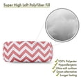 thumbnail image 2 of Oreiller en Chevron Corail 18.5x8, 2 of 6