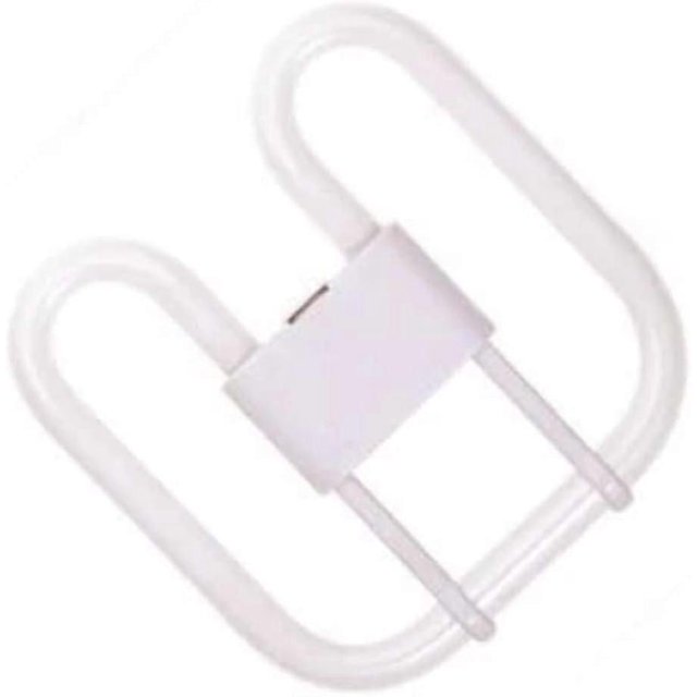 Bell 16w 2D Square 4-Pin GR10q Cap Standard White (3500k) Compact Fluorescent Lamp, 16 W