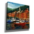 thumbnail image 2 of Epic Graffiti 'Italian Village I' by Tim O'Toole, Canvas Wall Art, 26"x26", 2 of 2