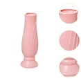 thumbnail image 6 of CoudarTitie Flower Vase Plant Pot Elegant Floral Arrangement Ornament Tall Bud Vase Flower Holder for Cafe Bedroom Home Desktop Office Pink, 6 of 9