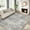 Blue, variant on 8 FTx10 FT Vintage Persian Area Rugs for Living Room, Non Slip Machine Washable Rugs Low Pile Distressed Indoor Rug Floral Print Carpet for Dining Room Bedroom Office, Green