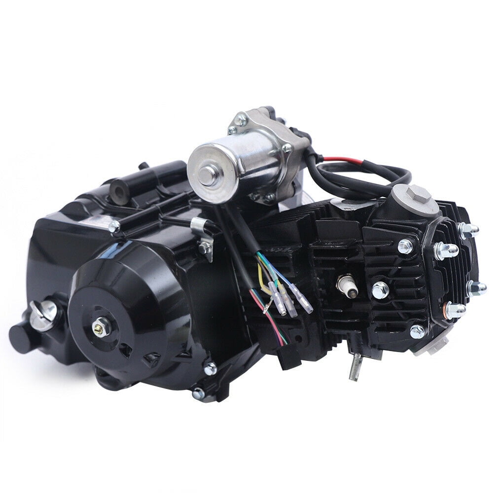 TFCFL 125cc 4 stroke ATV Engine Motor w/ Reverse Electric Start Semi Auto Go  kart Quad 