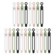 thumbnail image 1 of 20 bridas de silicona para cables, organizadores de cables de datos, 1 of 5