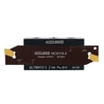 thumbnail image 5 of Acusize 1/2'' Self-Lock Cut-off Set with a SLTBN-12 Block, a NCIH19-2 Blade and 10pcs GTN-2 Carbide Inserts, 2410-0012, 5 of 10