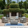 thumbnail image 5 of Puerta All-Weather Wicker Conversation Set - Seats 4, 5 of 5