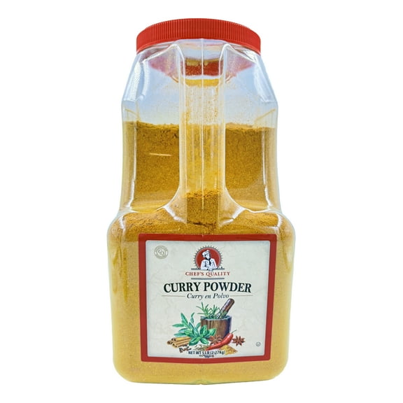 Chef's Quality Curry Powder | Restaurant Quality | Bulk Seasoning | 5 lb