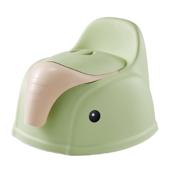 Orinal de entrenamiento para bebé, cómodo y de verano, extraíble, antideslizante, con tapa, asiento de viaje para entrenamiento de bebé, orinal para Verde