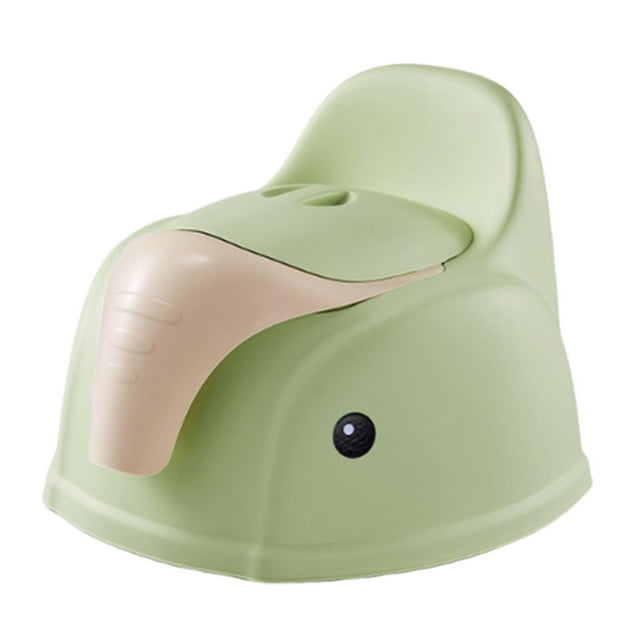 Siruishop Training Toilet Removable with Guard with Lid Summer Potty Chair Green