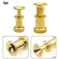 thumbnail image 4 of Fly Tying Hair Stacker Fishing Hair Feathers Brass Stacker Fly Tying Accessory, 4 of 4