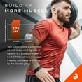 thumbnail image 3 of Vapor X5 Next Gen Pre Workout Powder, Explosive Energy Supplement, Icy Rocket Freeze, 30 Servings (9.6oz), 3 of 9