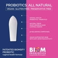 thumbnail image 6 of VagiBiom Vaginal Health Suppositories for Women, Probiotic + Prebiotic Formula, Fragrance-Free, 15 Count, 6 of 7