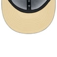 thumbnail image 5 of Men's New Era Black Detroit Tigers 59FIFTY Day Allover Fitted Hat, 5 of 6
