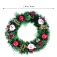 thumbnail image 5 of Gymnture christmas 1 Pc Decorative Garland Door Hangings Christmas Wreath Pendant for Party, 5 of 10