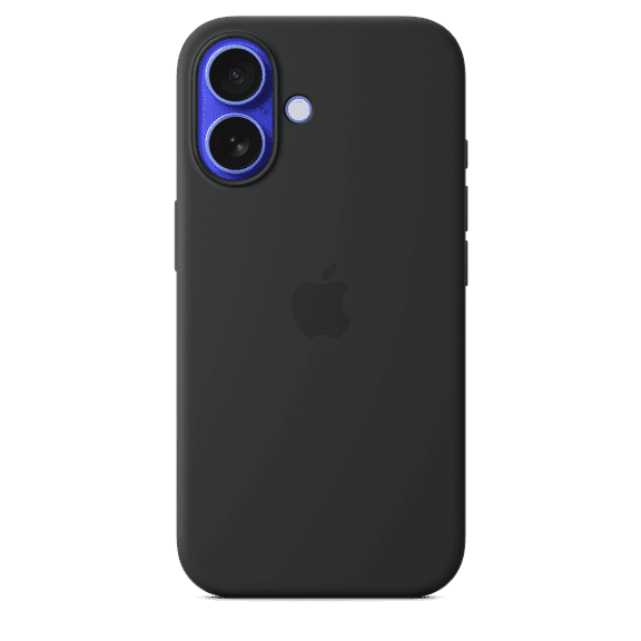 Open Box Apple iPhone 16 Silicone Case with MagSafe - Black