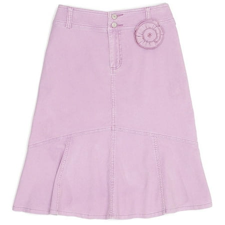 Faded Glory - Women's Plus Corduroy Flounce Skirt