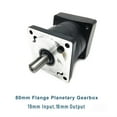 Servo Motor Reducer 80mm Flange Gearbox Input & Output 19mm