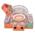 thumbnail image 4 of Disconnect Knife Switch, AC 380V 32A 3 Pole Knife Switch With LED Indicator Copper Transparent Shell Double Throw Disconnect Knife Switch, 4 of 8
