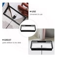 thumbnail image 3 of OUNONA Rentrée des Classes Lot de 2 Illets de Câble en Plastique Noir pour Utilisateurs Besoin de Solutions, 3 of 8