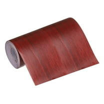 Uxcell Wood Grain Repair Tape 4" x 16 Feet Wood Grain Tape Red