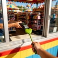 thumbnail image 6 of Magic Wand, Purple Heart Shape, 1 Piece, Contactless Digital Payment, 6 of 7