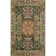 thumbnail image 1 of Momeni TANGITAN25GRN5080 Tangier Indian Hand Tufted Area Rug, Green - 5 x 8 ft., 1 of 1
