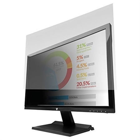 UPC: 0662919098464 | V7 Privacy Filter WS 23.8  Glossy  Matte – For 23.8 LCD Monitor