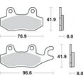 thumbnail image 2 of SBS SI - Sintered Brake Pads (638SI), 2 of 2