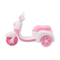 thumbnail image 4 of Modelo de motocicleta en miniatura, decoración de escritorio, divertido accesorio para vestir muñecas, adorno, minivehículo de muñeca, juguete para, 4 of 8