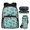 Lemon Capybara Print, variant on Bulopur Watermelon Capybara Print Kids Backpack Set 4 Pcs Durable Waterproof Kids School Bag with Pencil Case and Water Bottle Cover for Capybara Lovers Kids